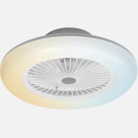 Resim Ledvance Smart Wifi Akıllı Tavan Vantilatörü 75w Led Işık 