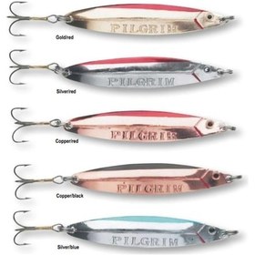 Resim Hansen Pilgrim 7.8cm 14g Kaşık Silver/blue 
