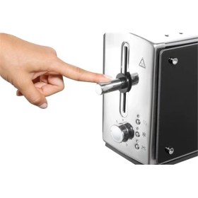 Resim Vestel V-Brunch Serisi 4000 Ekmek Kızartma Makinesi Siyah 