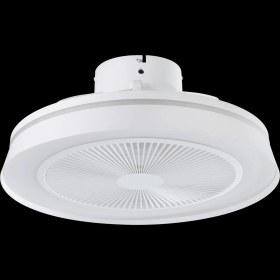 Resim Eglo 35218 "vallonıa 1" 48 cm Çapında Abs Tavan Vantilatörü Rgb 
