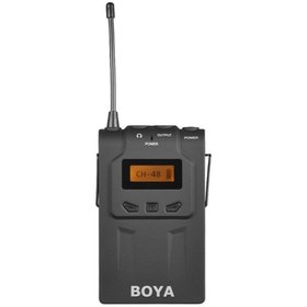 Resim BOYA By-wm6r Kablosuz Mikrofon Alıcısı 