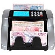 Resim Baove GB7100S Karışık Para Sayma Makinesi ve Sahte Yakalama -TL-Euro-USD - Türkçe Sesli Uyarı 