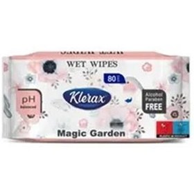 Resim Klerax Islak Mendil Magic Garden 