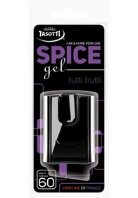 Resim TASOTTI Spice Gel (TUTTİ FRUTTİ) Taze Meyve Esansl? Kalorifer Geçme Koku 8ml. 