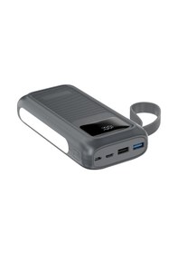 Resim Nettech Nt-pw39 22.5w 20000 Mah Taşınabilir Powerbank - Gri Gri 