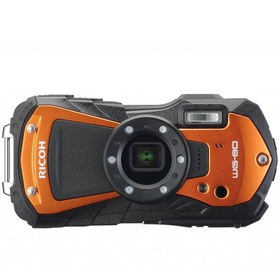 Resim RICOH WG-80 Orange Outdoor Kompakt Fotoğraf Makinesi 