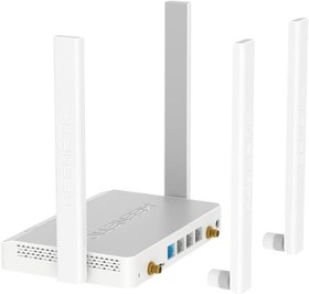 Resim Keenetic Runner 4G N300 Wi-Fi Mesh Ebeveyn Kontrol Fiber VPN Router 4G Modem Cat.4 4x100Mbit/s KN-2212 