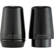 Resim SIP Vespa Gts-Gtv Gidon Topuzu (Gidon Aynalı ve Aynasız )Takım *parlak Siyah*/ Sıp 