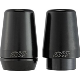 Resim SIP Vespa Gts-Gtv Gidon Topuzu (Gidon Aynalı ve Aynasız )Takım *parlak Siyah*/ Sıp 