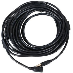 Resim Powermaster Pm-11955 Usb 2.0 Siyah Chipset 10 Metre Usb Uzatma Kablosu-184127 