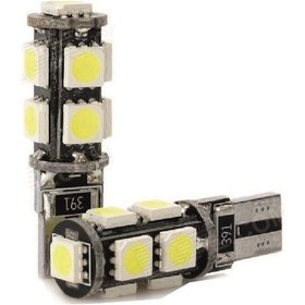 Resim Led Ampül 2 Adet B.dipsiz Mavi 14v 9 Ledli 