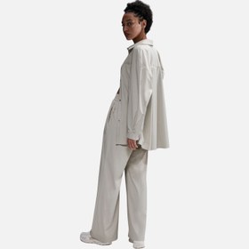 Resim Nike 24.7 Dri-Fit Heritage High Waisted Wide Leg Training Kadın Pantolon 