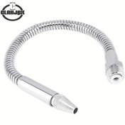 Resim ePathChina 3/8 İnç Esnek Metal Soğutucu Hortum Yuvarlak Nozul ile, Ayarlanabilir 400-700mm Yağ Su Soğutma Borusu CNC/Freze/Torna Tezgahı için - Endüstriyel Sınıf Diğer Metal Malzemeler 