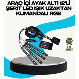 Resim Yüksek Parlaklık Ayarlı Rgb LED Ekran Kayan Yazı ve Grafik Destekli Esnek Panel Midastech 