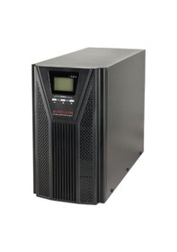 Resim Makelsan Powerpack SE 1 KVA 2 x 9 Ah Online UPS Güç Kaynağı Siyah 