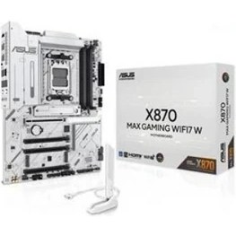Resim Asus X870 Max 2600 MHz Am5 DDR5 Atx Anakart 