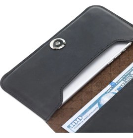 Resim Bouletta Lisbon Clutch Universal Kartlıklı Telefon Cüzdan 5.5'' S G1 Siyah 