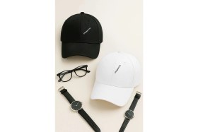 Resim Ritagarcia Unisex 2’li Set Basic Beyzbol Şapkası - Ayarlanabilir Pamuklu Cap Paketi 