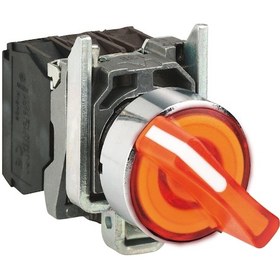 Resim Schneider Xb4bk135m5 Sarı Işıklı Mandal Buton 1na-1nk 2-0-1 2 