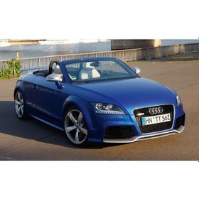 Resim Audi Tt Rs Ön Panjur Panjur 2006-2014 Arası Uyumlu Siyah 
