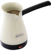 Resim Sinbo SCM-2951 Türk Kahve Makinesi - Krem 