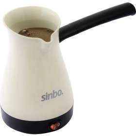 Resim Sinbo SCM-2951 Türk Kahve Makinesi - Krem 