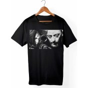 Resim Alfa Tshirt Leon-Mathilda Çocuk Siyah Tişört 