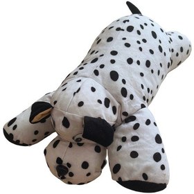 Resim Araç İçi Torpido Pandizot Üstü Sevimli Dalmaçyalı Köpek Yastık 