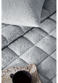 Resim Özdilek Gri Nova Yorgan Yastıksız Sherpa Çift Kişilik 195x215 Gri 