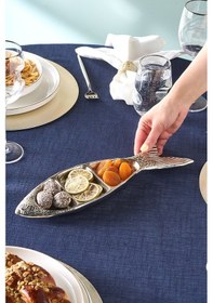 Resim Karaca Marin Fish 3'lü Çerezlik 10 x 36,25 cm 