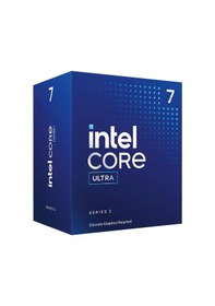 Resim Intel Core Ultra 7 265f Soket 1851 5.30ghz 30mb Önbellek 3nm Işlemci 