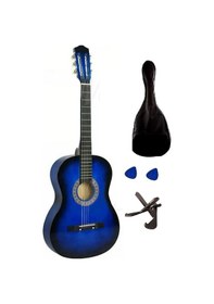 Resim Gonzales Klasik Gitar Seti Mavi Renk 