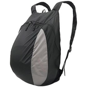 Resim Ximistore9 Motorsiklet Kask Çantası - Hafif Ve Dayanıklı Nylon Sırt Çantası 15x6x6cm Siyah 