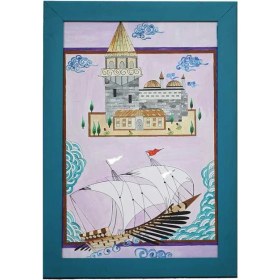 Resim Artebella Mbs-02 Minyatür Kompozit Boyama 20X30Cm 