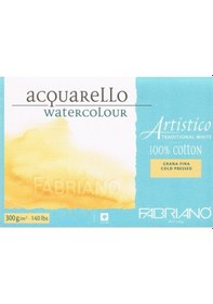 Resim Artistico Traditional White Suluboya Blok 300 Gr. 26x36 Cm. 20 Yp. Soğuk Basım 