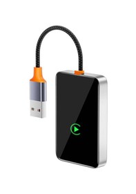 Resim Carplay Bluetooth Adaptör Wiwu Wi-cp001 İos Uyumlu Ve Android Destekli Kablosuz Ses Alıcı Usb Girişli 