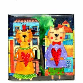 Resim Myros Kedi Magnet 