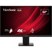 Resim ViewSonic 32” VG3208-4K-HD 4Ms 60Hz UHD VA Panel 4K Yükseklik Ayarlı Monitor 