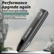 Resim Taşınabilir El Tipi Nokta Kaynak Makinesi - 11 Ayarlı Ayarla, USB Şarj Edilebilir Lityum Pil, Otomatik ve Manuel Mod, 18650 Pil için İdeal, Nikel ve Demir Kaynak, Kendin Yap Repair Aracı | Ayarlanabilir Kaynak Ayarları | Dayanıklı Yapı, Kaynak Ekipmanı 