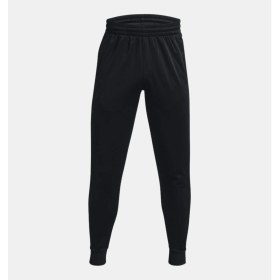 Resim Under Armour Fleece Joggers Erkek Siyah Antrenman Eşofman Altı.001 