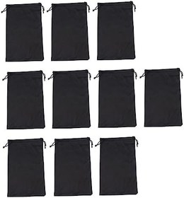 Resim POPETPOP 25adet Taşınabilir Kayak Gözlüğü Saklama Çantası Dayanıklı Hafif Ve Kullanımı Kolay Siyah Renk Yüzme Gözlükleri Ve Diğer Eşyalar İçin Uygun 