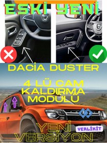 Resim Yerlikit Duster 4 Cam Modülü Yeni Versiyon (AÇIKLAMALARI OKUMADAN ALMAYINIZ) 