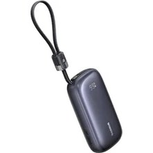 Resim Baseus EnerFill FC21 QPow3 Ultra Dijital Göstergeli Powerbank 20.000 mAh 22.5W - Siyah 