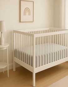Resim 5 Adet 50 x 90 + 10 cm Anne Yanı Lastikli Penye Kumaş Bebek Çarşafı 