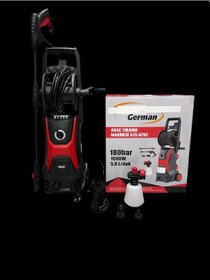 Resim Zamir Hırdavat Elektirikli Basınçlı Yıkama 180 Bar Zmr3 