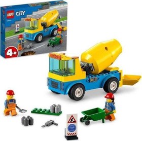 Resim Beton Mikseri 60325 LEGO City