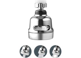 Resim Zek Tasarruflu Oynar Musluk Başlığı 