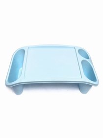 Resim E&D Collection Saban Hobi Masası Laptop Sehpası (Mavi) 