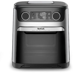 Resim Tefal Easy Fry Çok Fonksiyonlu Hava Fritözü ve Fırın FW556DE0, 1800W, 15 l, 9 otomatik program, LCD ekran, Ekstra Çıtır teknolojisi, Ayarlanabilir sıcaklık, Gümüş/Siyah 