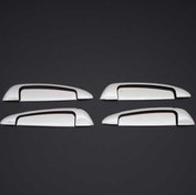 Resim OMSA Fiat Linea Krom Çerçeveli Kapı Kolu 8 Parça 2007-2018 Arası 